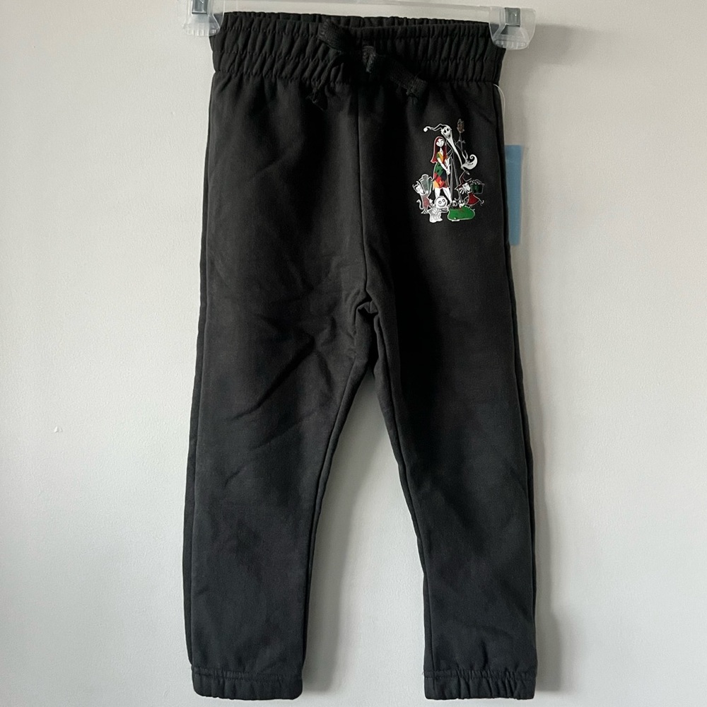 Disney Nightmare Before Christmas Gray Sweatpants